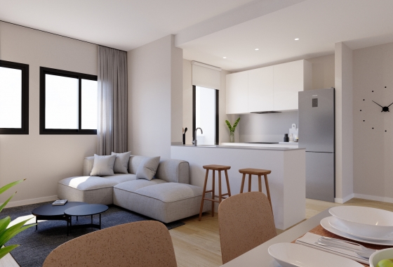 New Build - Apartment - Algorfa