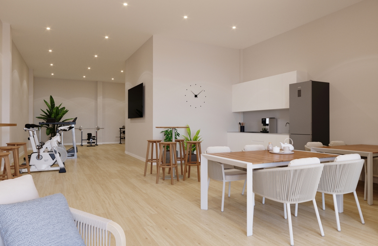 Obra nueva - Apartment - Algorfa