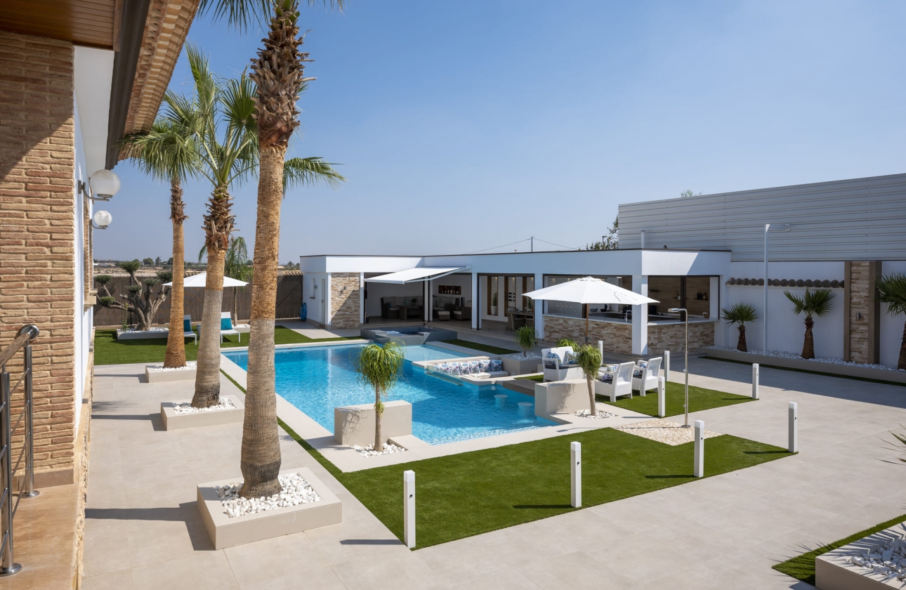 Rynek pierwotny - Villa - Jerónimo y Avileses