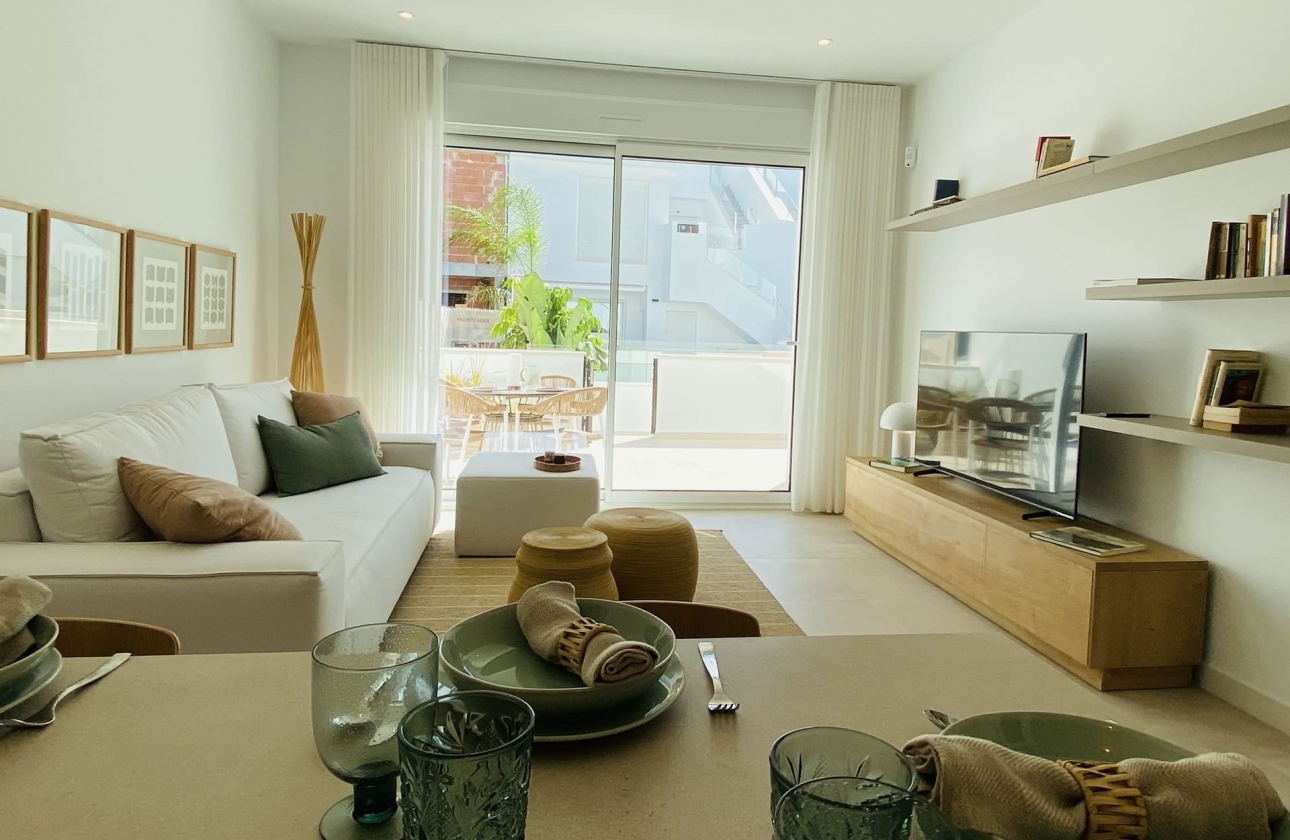 New Build - Bungalow - Pilar de la Horadada