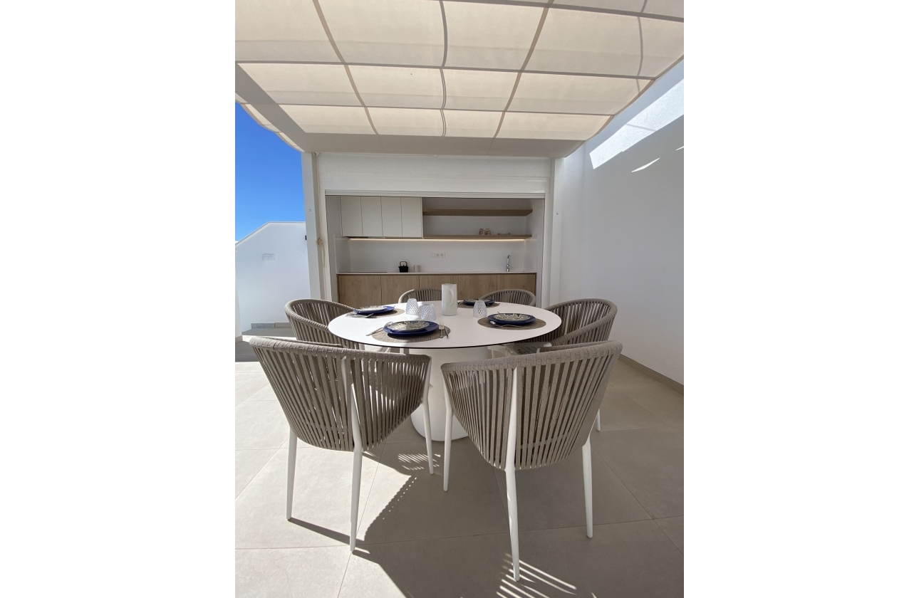 New Build - Bungalow - Pilar de la Horadada