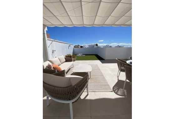 New Build - Bungalow - Pilar de la Horadada