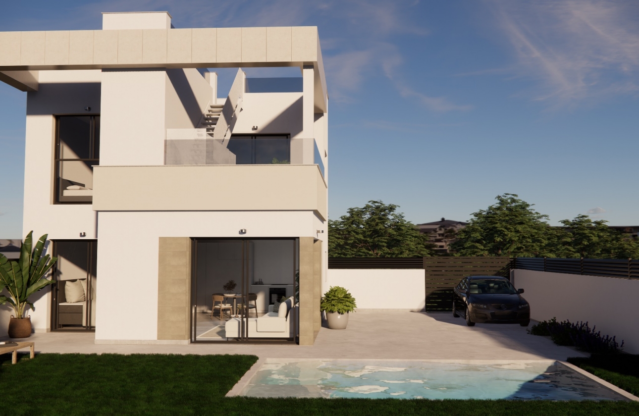 Obra nueva - Adosado - Orihuela Costa