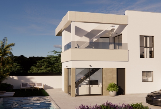 Obra nueva - Adosado - Orihuela Costa