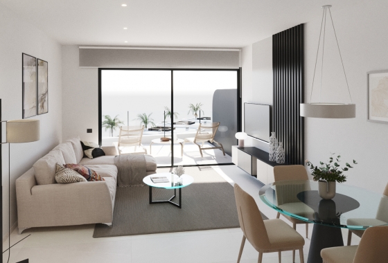 New Build - Apartment - Los Alcazares