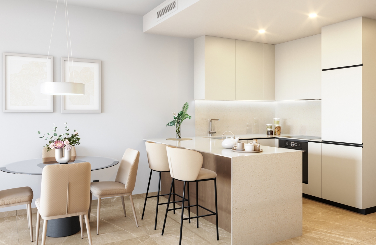 Rynek pierwotny - Apartament - Pulpi - Los Alcázares