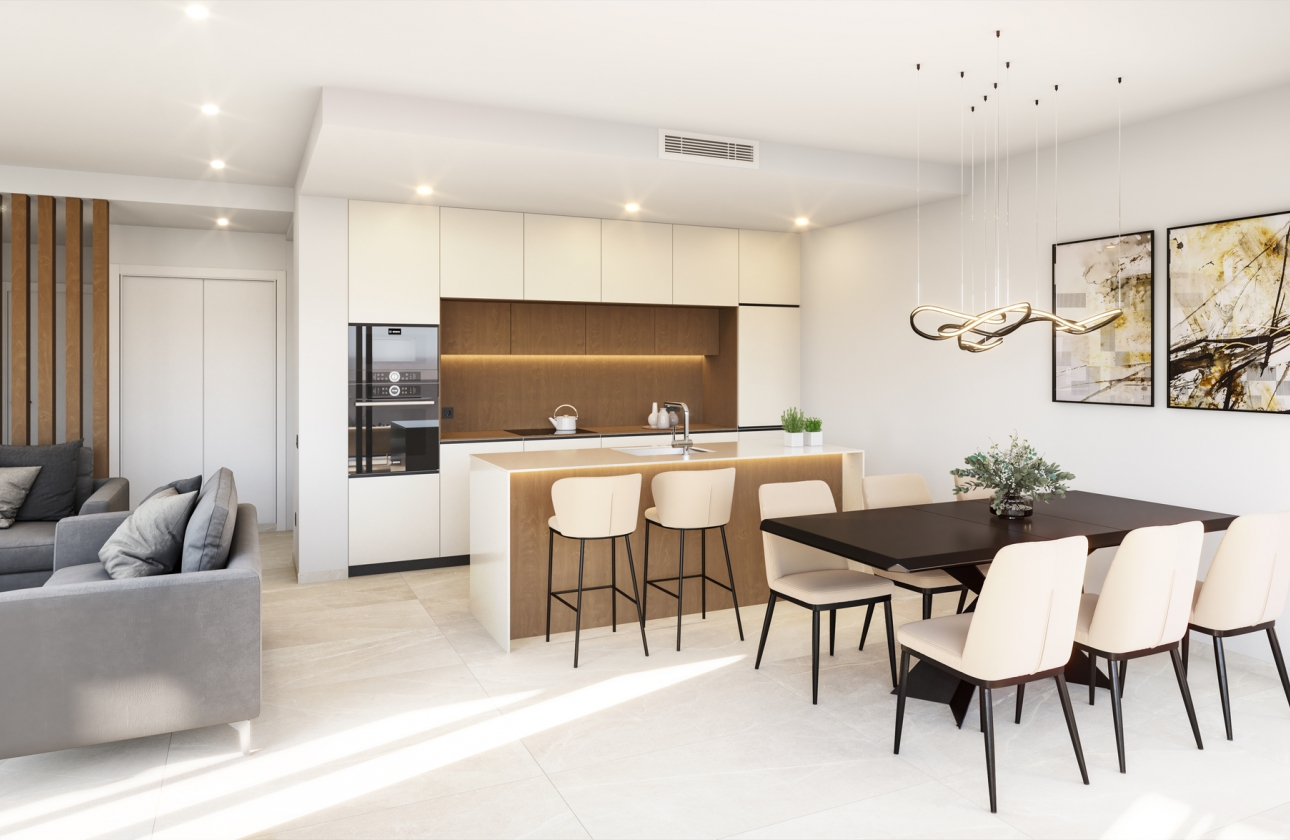 Rynek pierwotny - Apartament - Pulpi - Los Alcázares