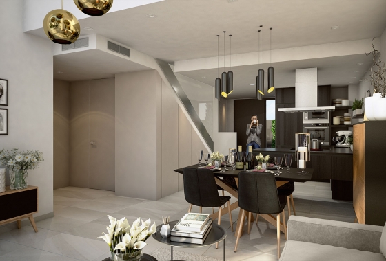 Rynek pierwotny - Bungalow - Algorfa