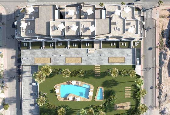 Rynek pierwotny - Apartament - San Miguel de Salinas