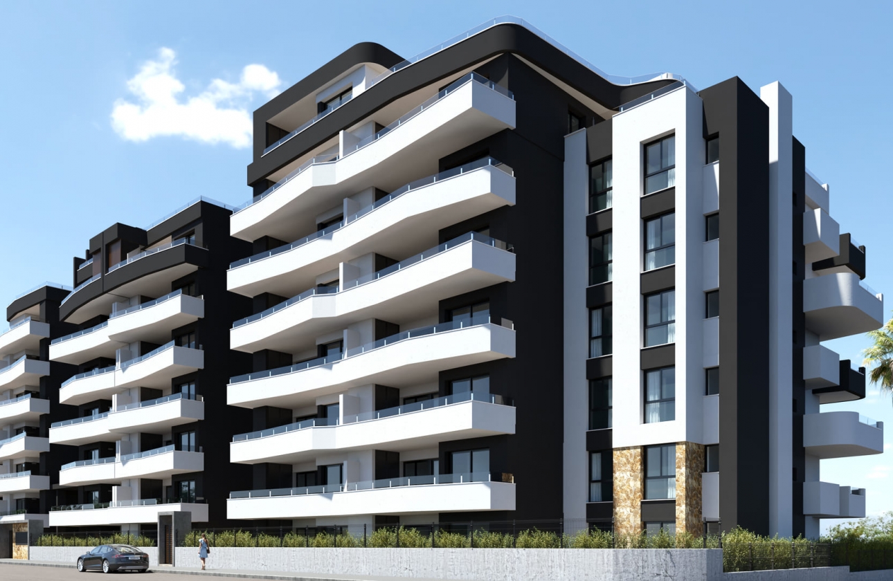 Obra nueva - Apartment - San Miguel de Salinas