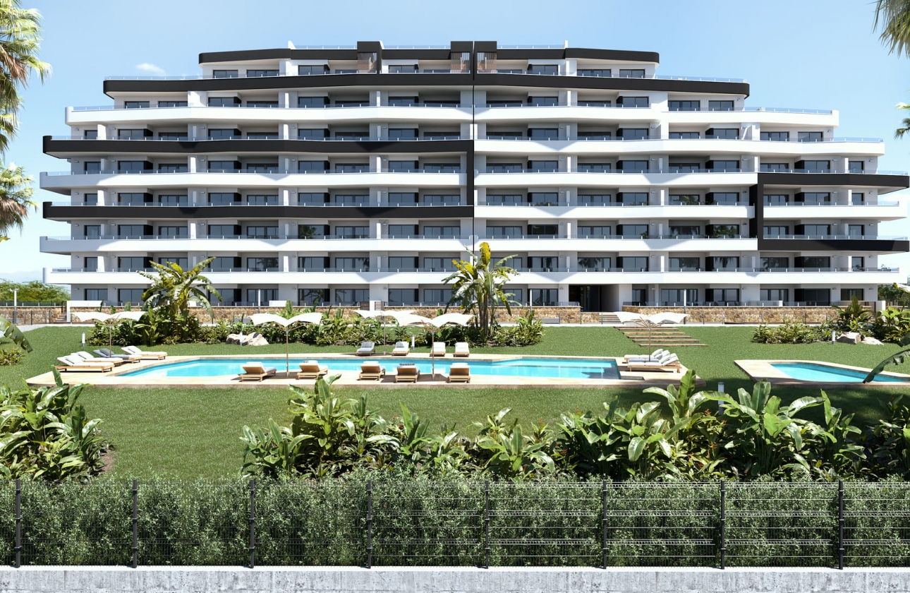 Obra nueva - Apartment - San Miguel de Salinas