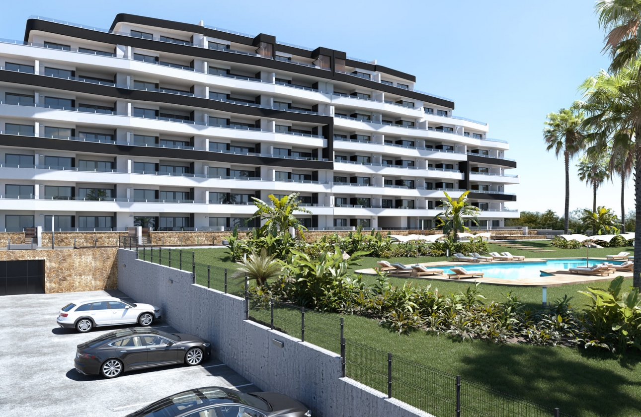 New Build - Apartment - San Miguel de Salinas
