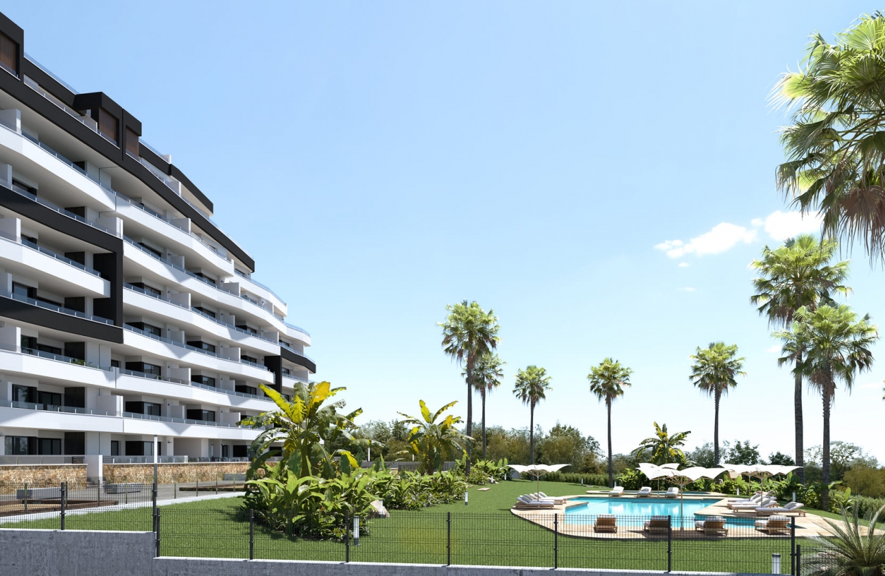 New Build - Apartment - San Miguel de Salinas