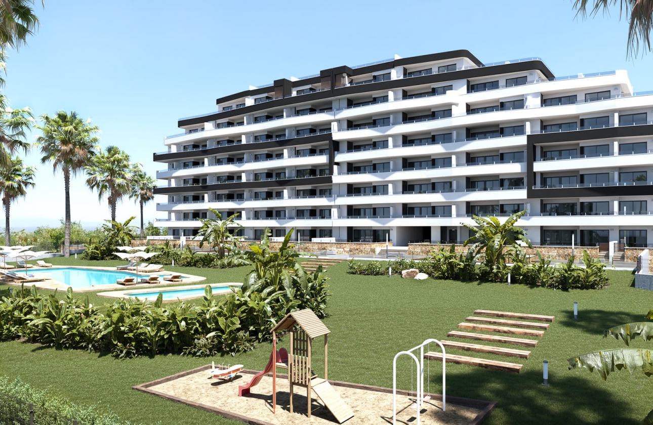 New Build - Apartment - San Miguel de Salinas