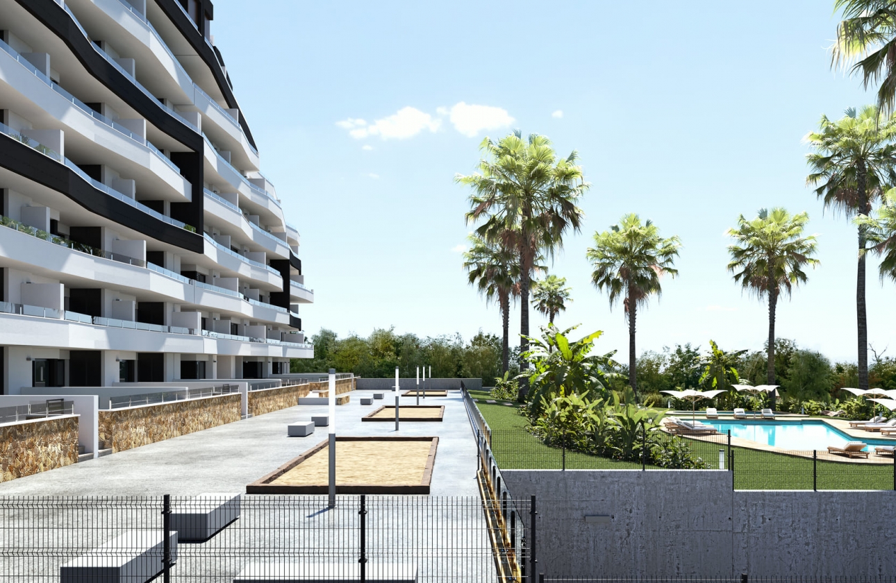 Obra nueva - Apartment - San Miguel de Salinas
