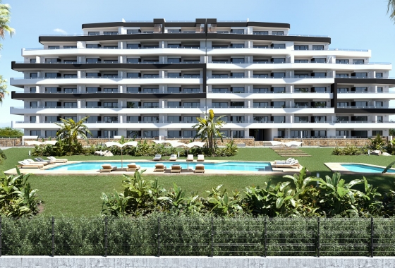 Obra nueva - Apartment - San Miguel de Salinas