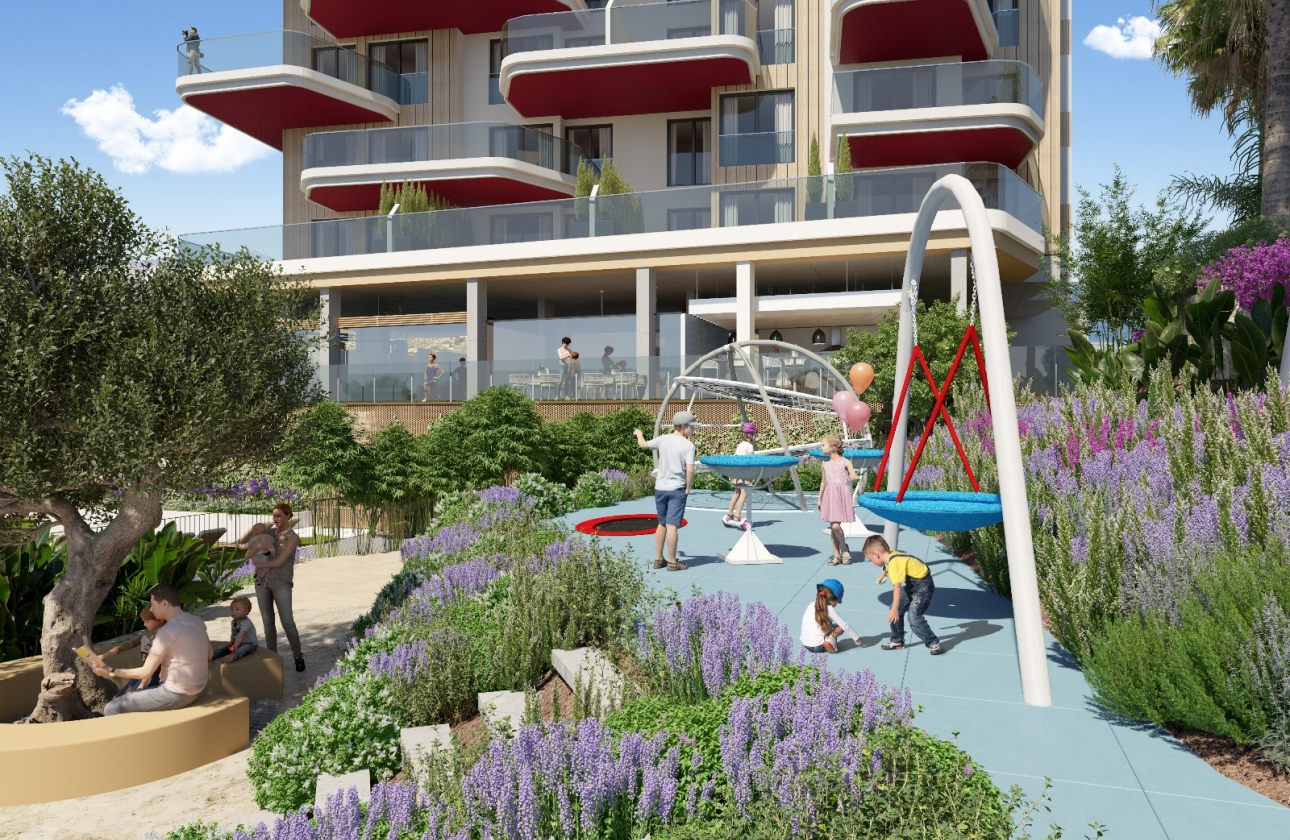 Obra nueva - Apartment - Calpe