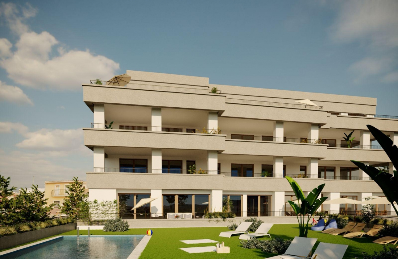 Rynek pierwotny - Apartament - Hondón de las Nieves