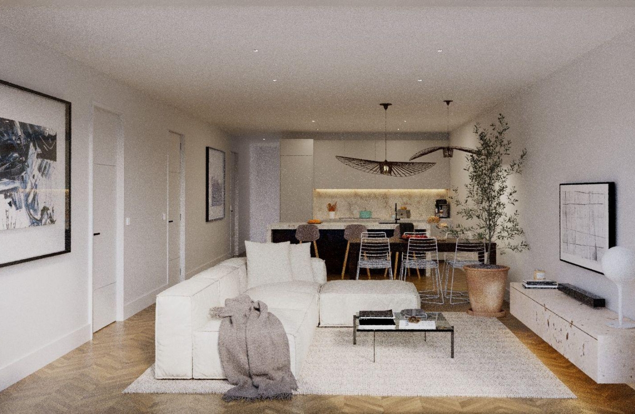 Rynek pierwotny - Apartament - Hondón de las Nieves