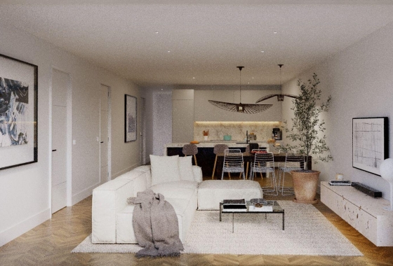 Rynek pierwotny - Apartament - Hondón de las Nieves