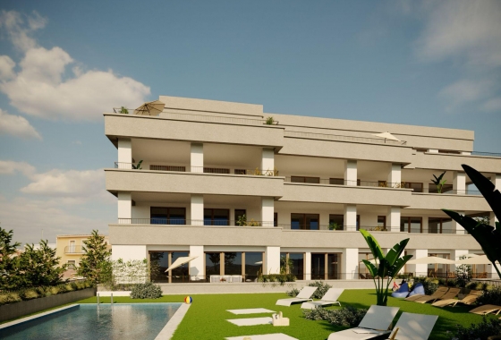 Rynek pierwotny - Apartament - Hondón de las Nieves