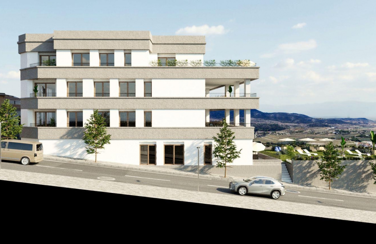 Rynek pierwotny - Apartament - Hondón de las Nieves