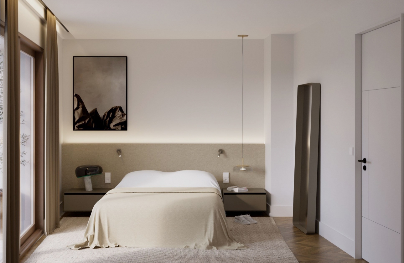 New Build - Penthouse - Hondón de las Nieves