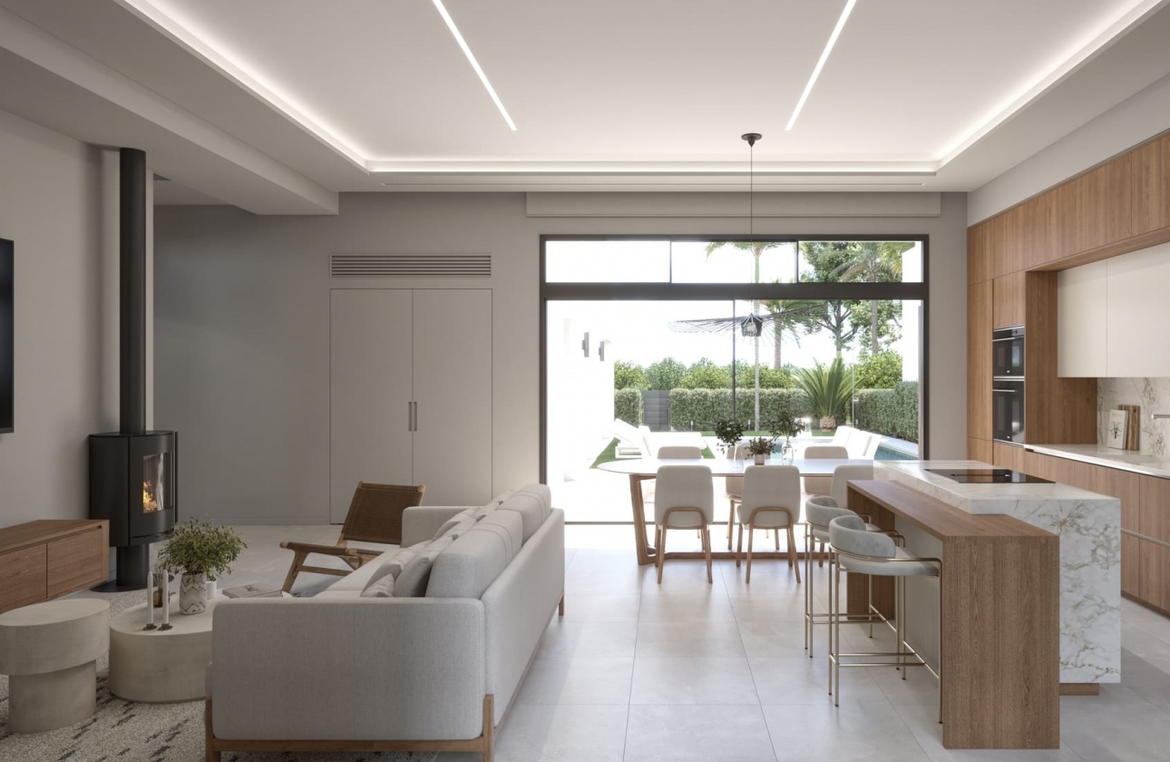 Rynek pierwotny - Villa - Guardamar del Segura - Santa Rosalía