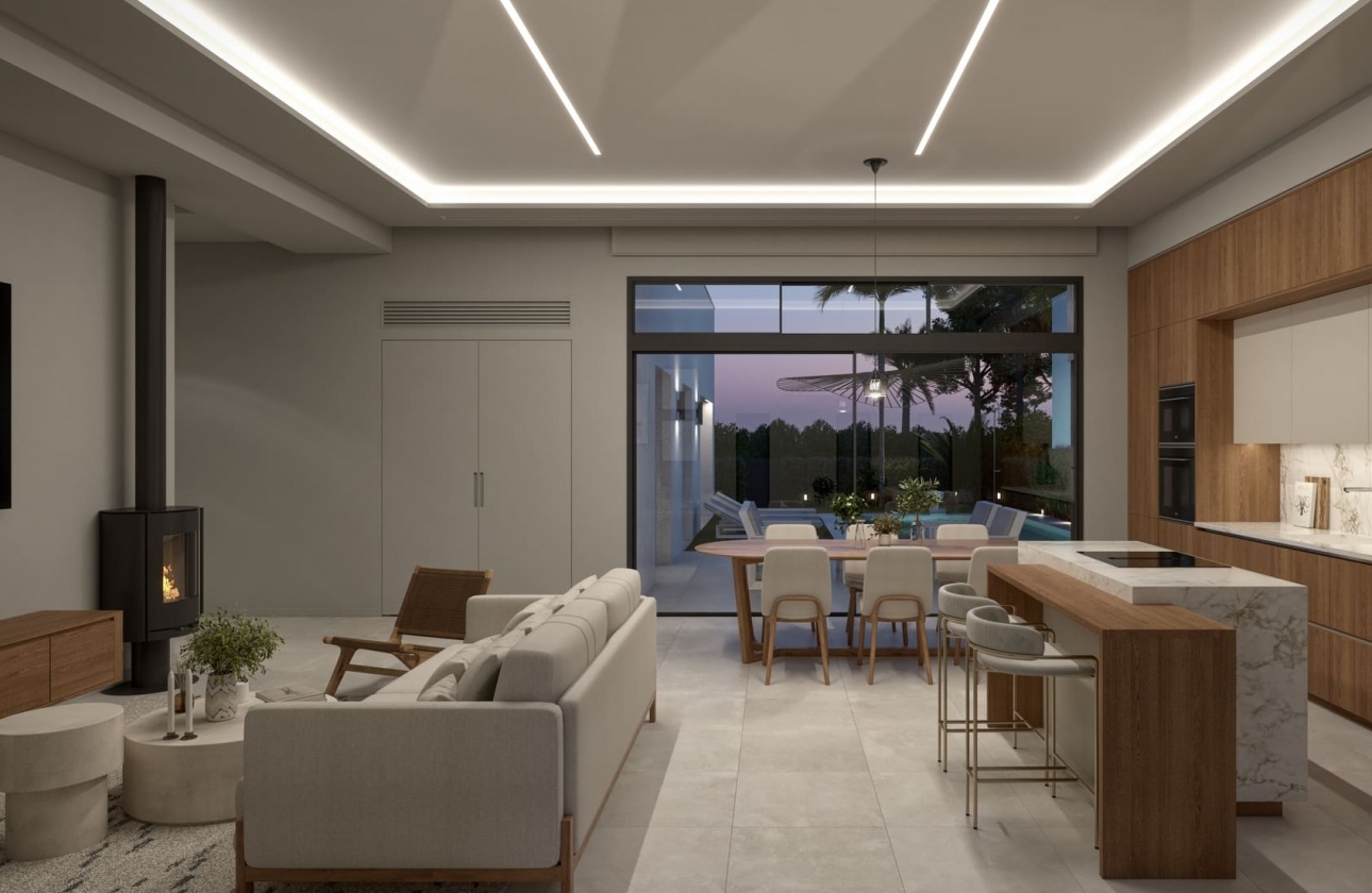 Rynek pierwotny - Villa - Guardamar del Segura - Santa Rosalía