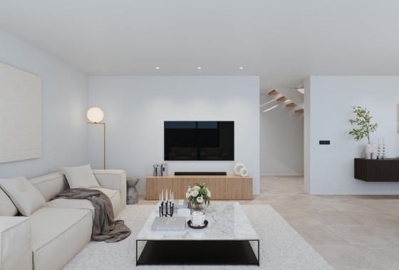 New Build - Villa - San Pedro del Pinatar - El Mojón