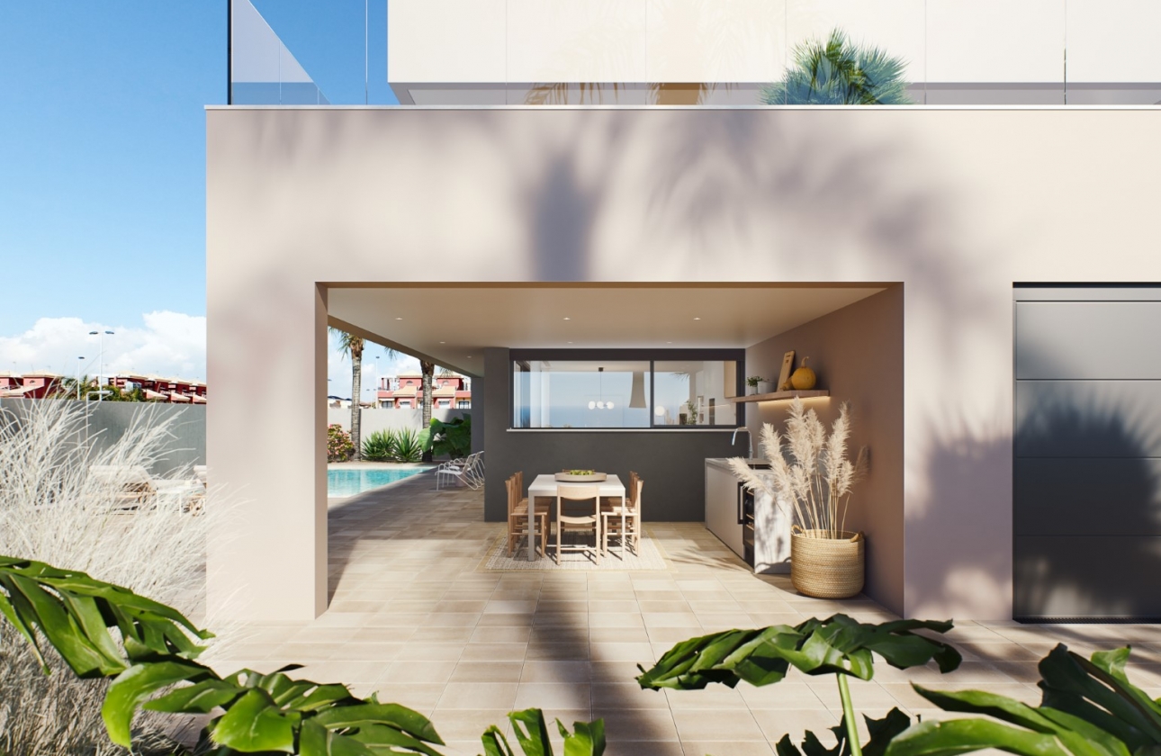New Build - Villa - San Pedro del Pinatar - El Mojón