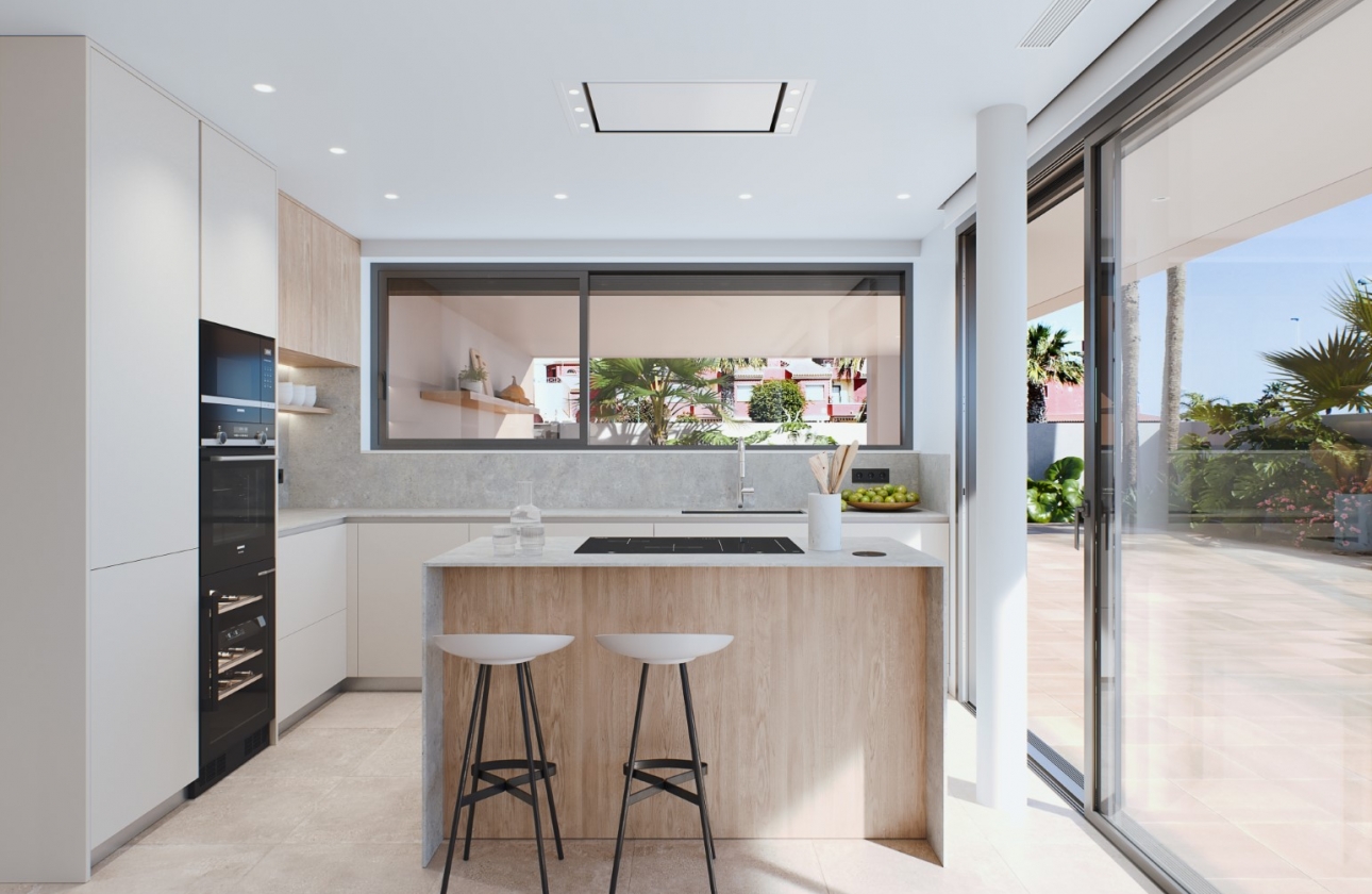 New Build - Villa - San Pedro del Pinatar - El Mojón