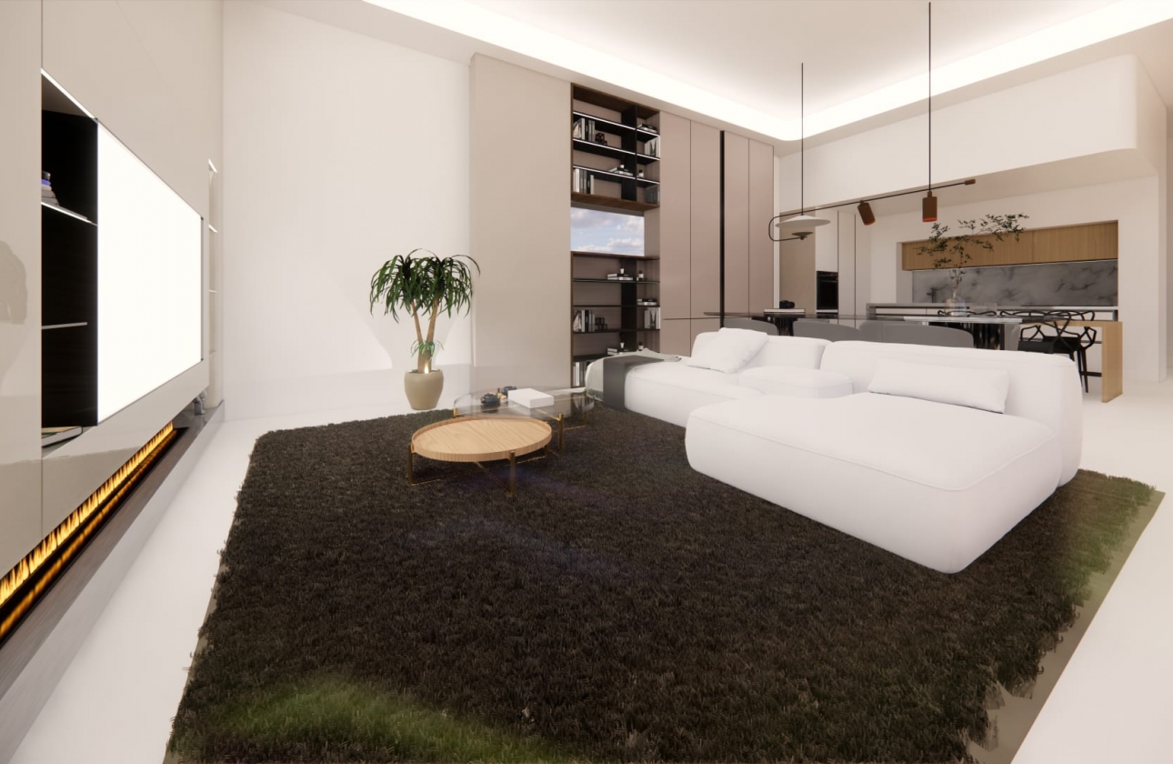 Obra nueva - Detached - Pilar de la Horadada