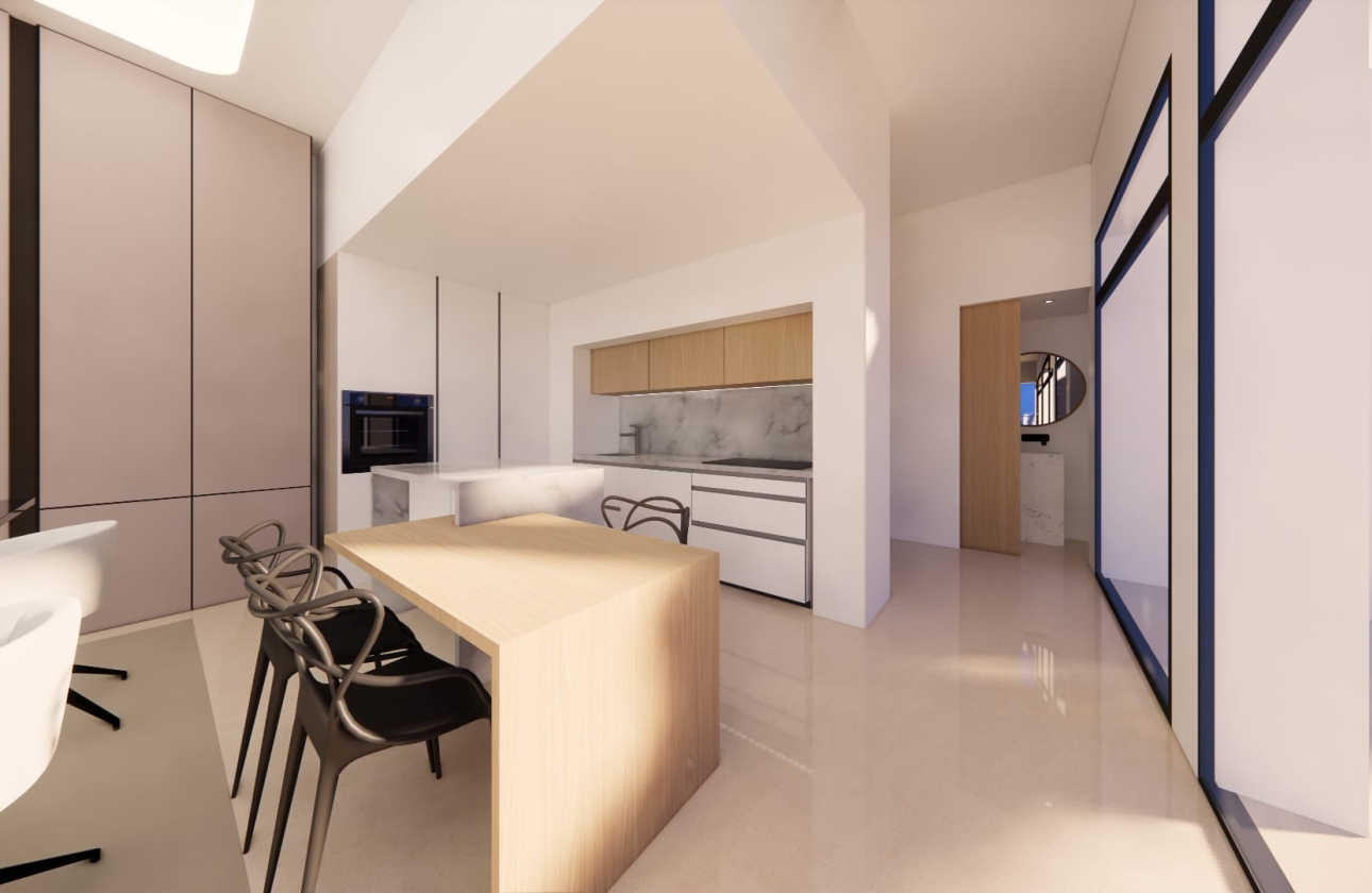 Obra nueva - Detached - Pilar de la Horadada