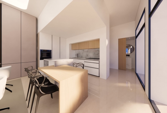 Obra nueva - Detached - Pilar de la Horadada