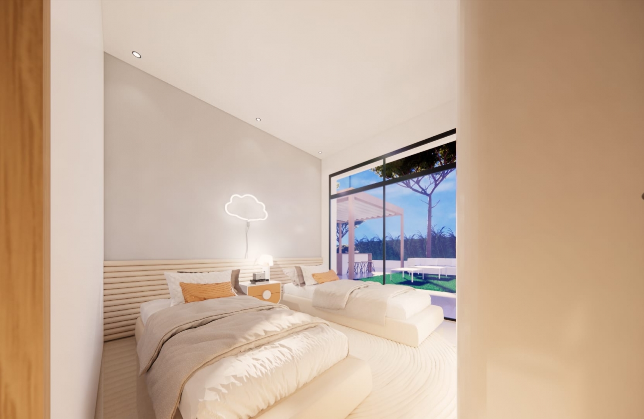 Obra nueva - Detached - Pilar de la Horadada