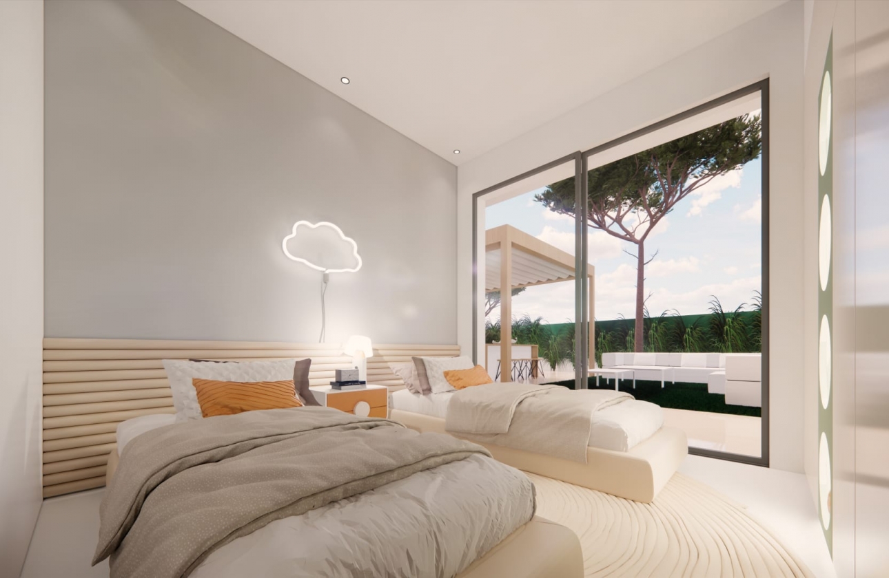 Obra nueva - Detached - Pilar de la Horadada