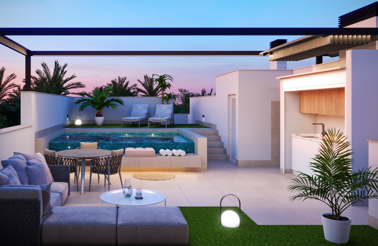 New Build - Detached - Pilar de la Horadada