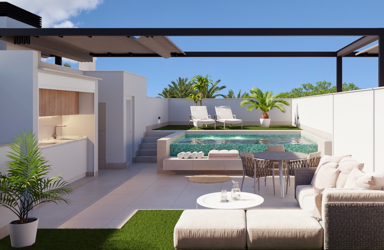 New Build - Detached - Pilar de la Horadada