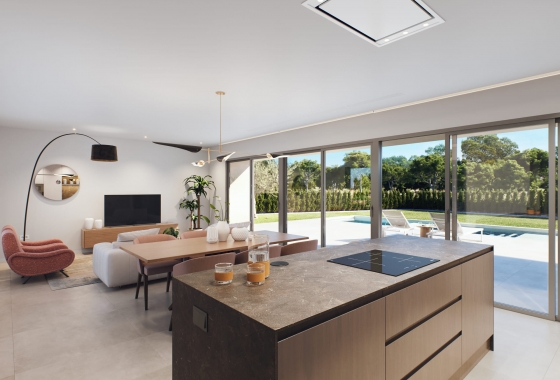 Rynek pierwotny - Detached - Orihuela Costa - Las Colinas Golf