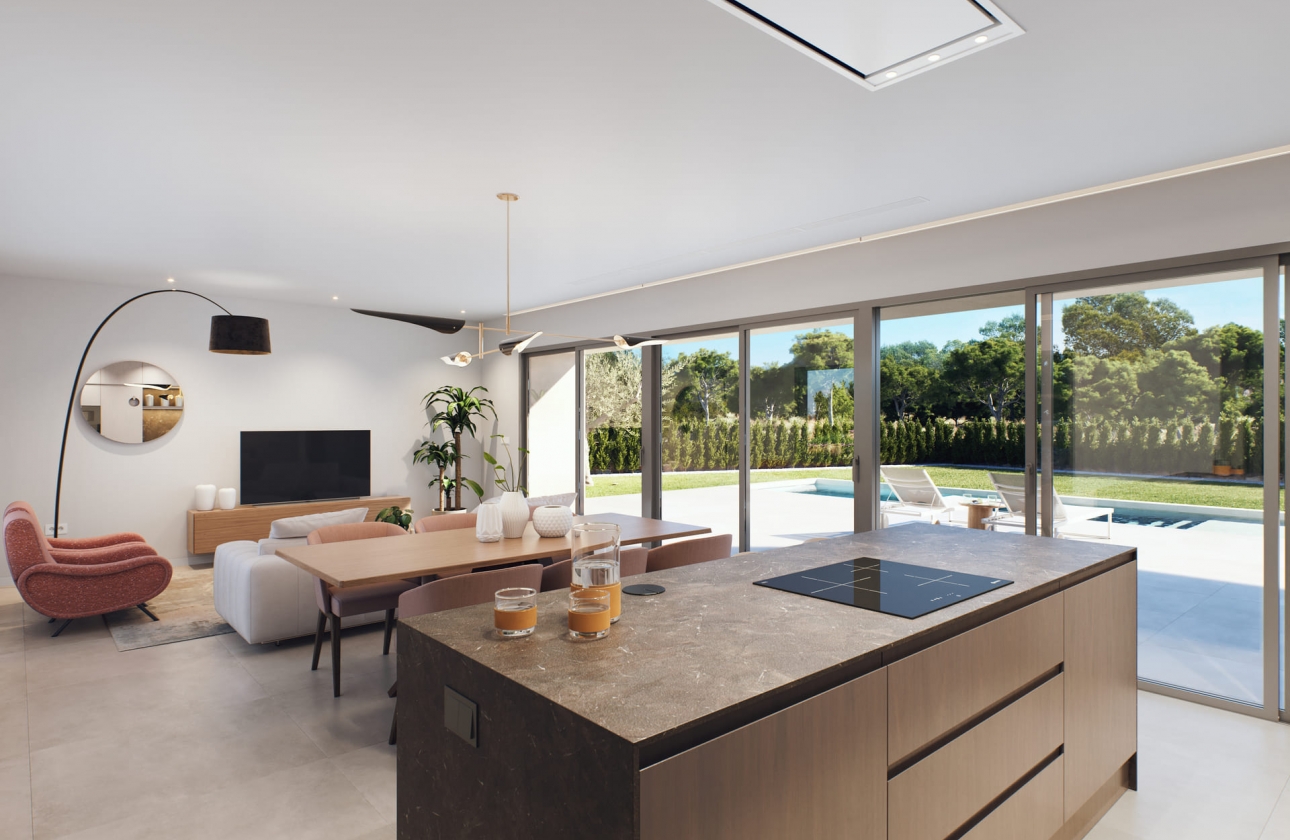 Rynek pierwotny - Detached - Orihuela Costa - Las Colinas Golf