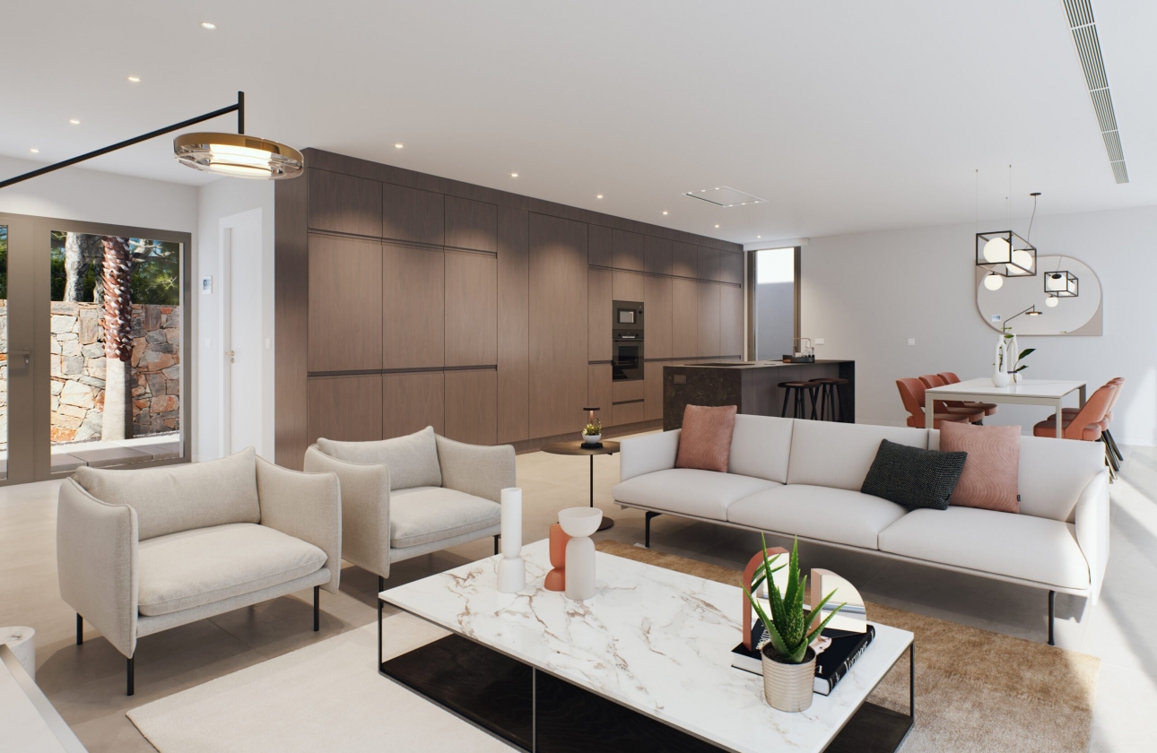 Rynek pierwotny - Detached - Orihuela Costa - Las Colinas Golf