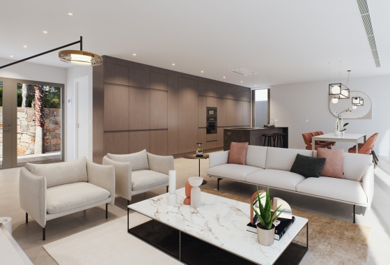 Rynek pierwotny - Detached - Orihuela Costa - Las Colinas Golf