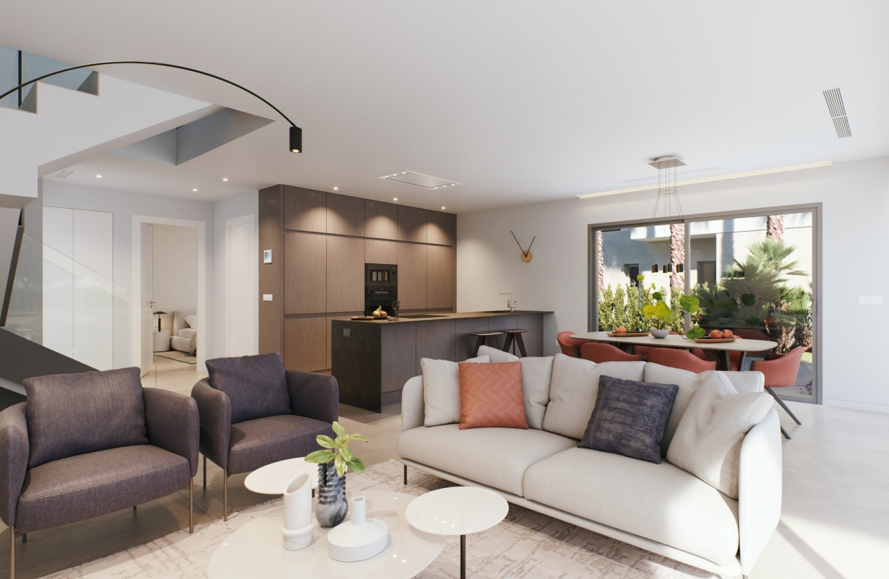 Rynek pierwotny - Detached - Orihuela Costa - Las Colinas Golf