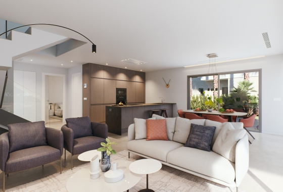 Rynek pierwotny - Detached - Orihuela Costa - Las Colinas Golf