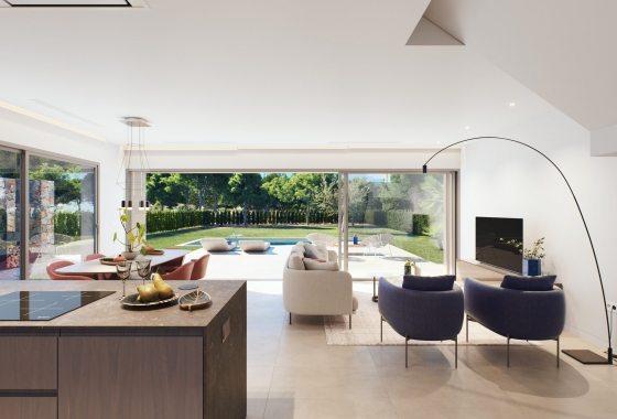 Rynek pierwotny - Detached - Orihuela Costa - Las Colinas Golf