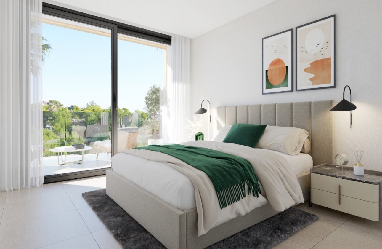 Obra nueva - Adosado - Finestrat