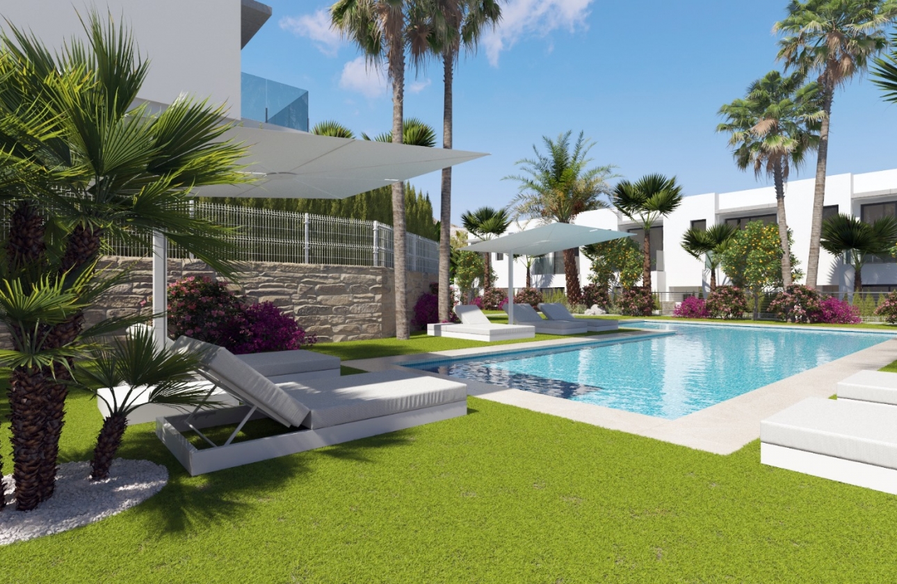 Obra nueva - Adosado - Finestrat