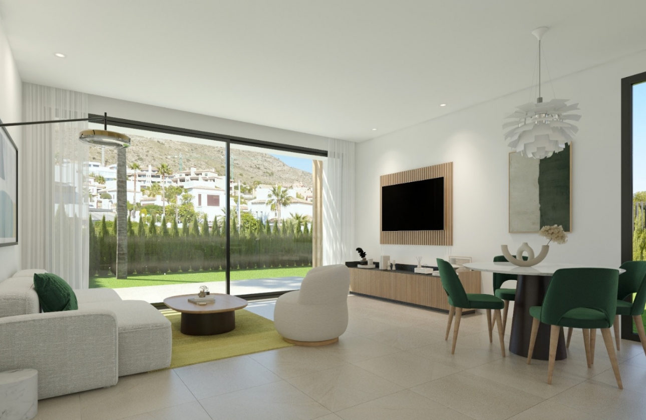 Obra nueva - Adosado - Finestrat