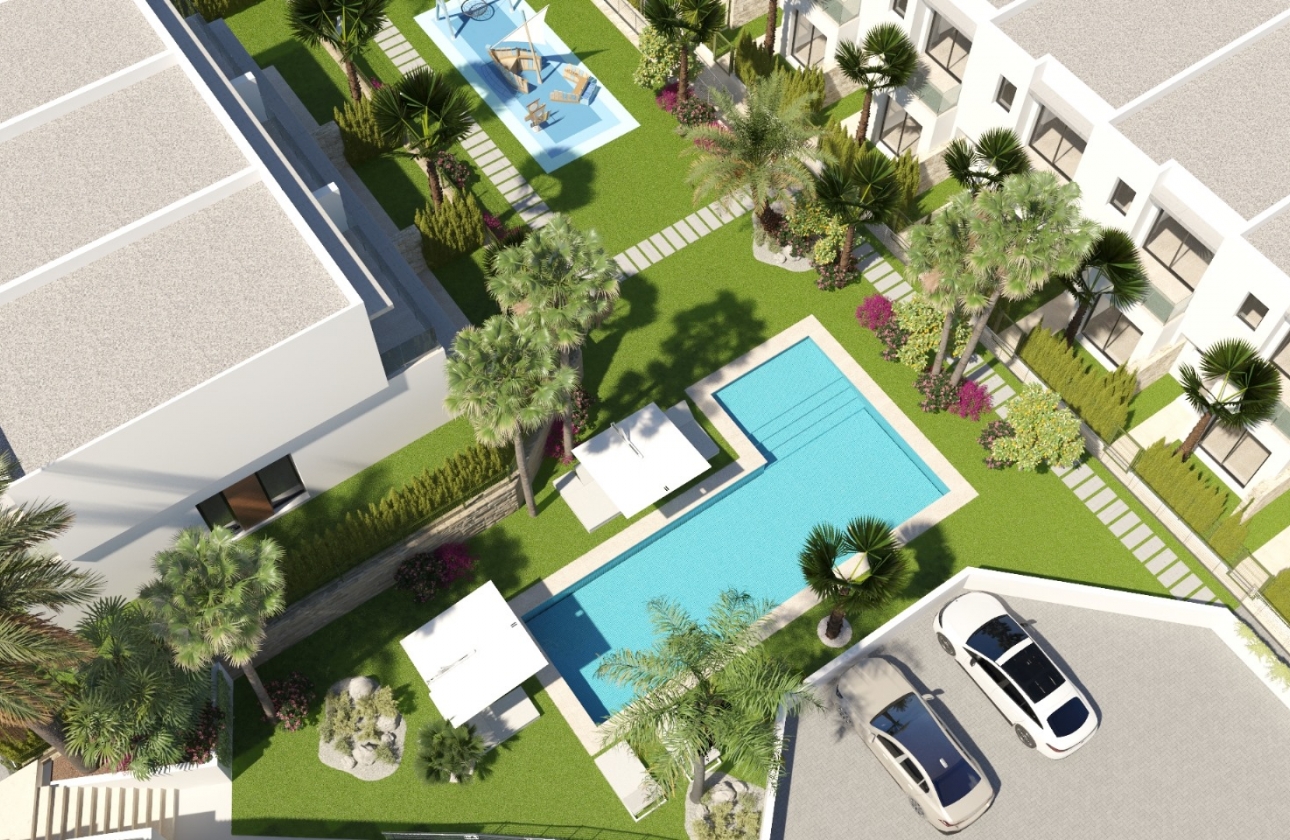 New Build - Townhouse - Finestrat